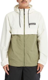 Timberland Windbreaker Pullover Jacket at  Men’s Clothing store