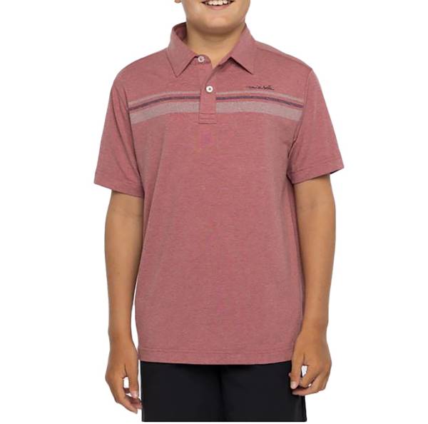 TravisMathew Boys' Red River Youth Golf Polo product image