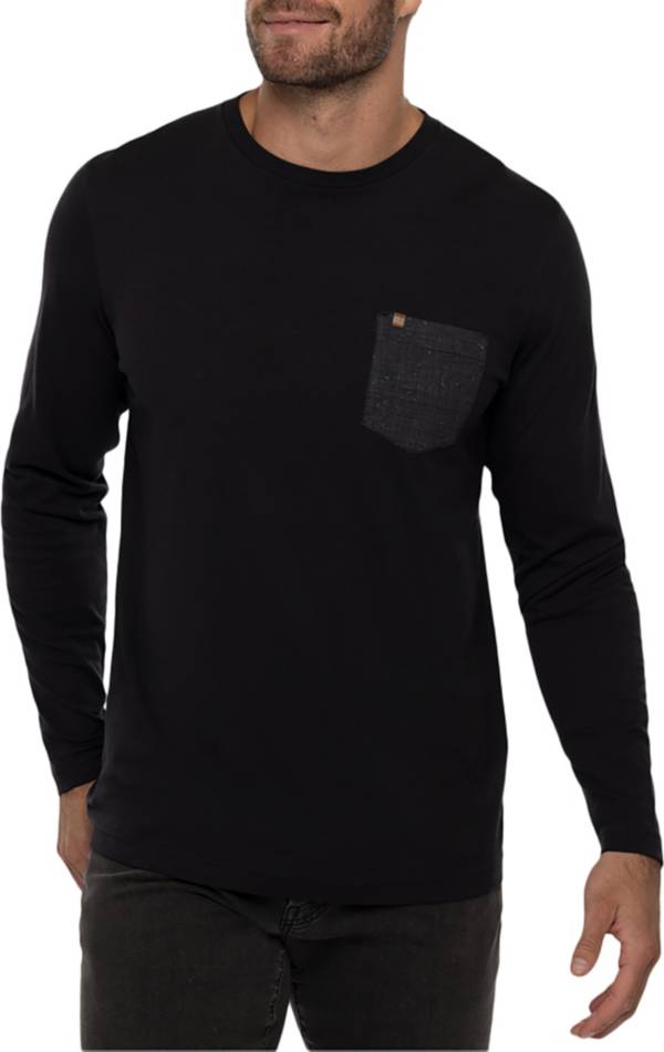 TravisMathew Men's Beers and Cheers Long Sleeve Golf Shirt product image