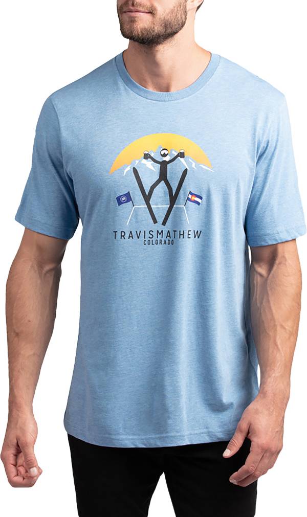 TravisMathew Men's Catchin' Air Golf T-Shirt product image