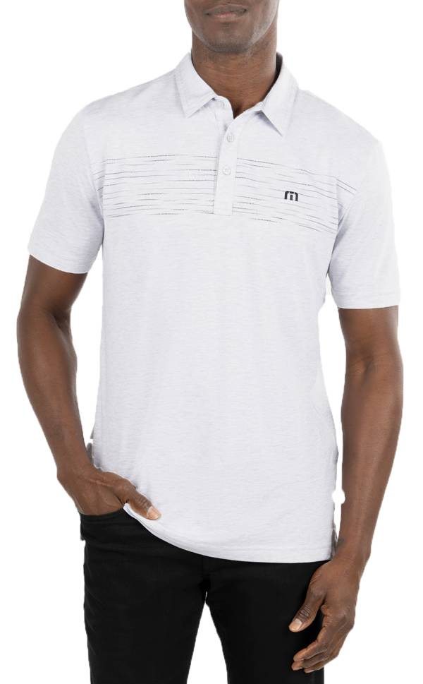 TravisMathew Men's in a Meeting Golf Polo product image