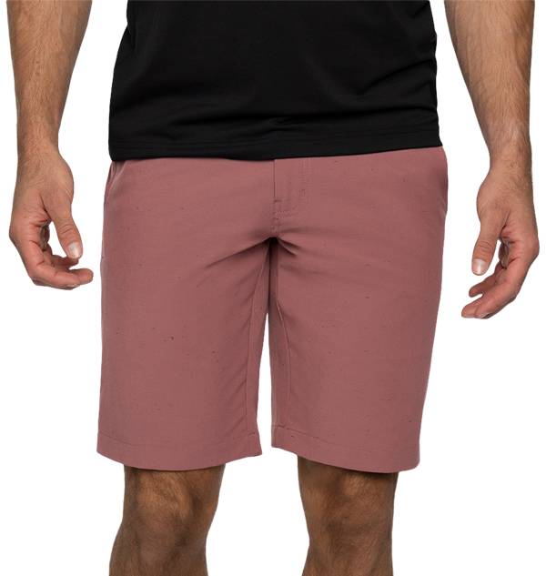 Burgundy sale golf shorts