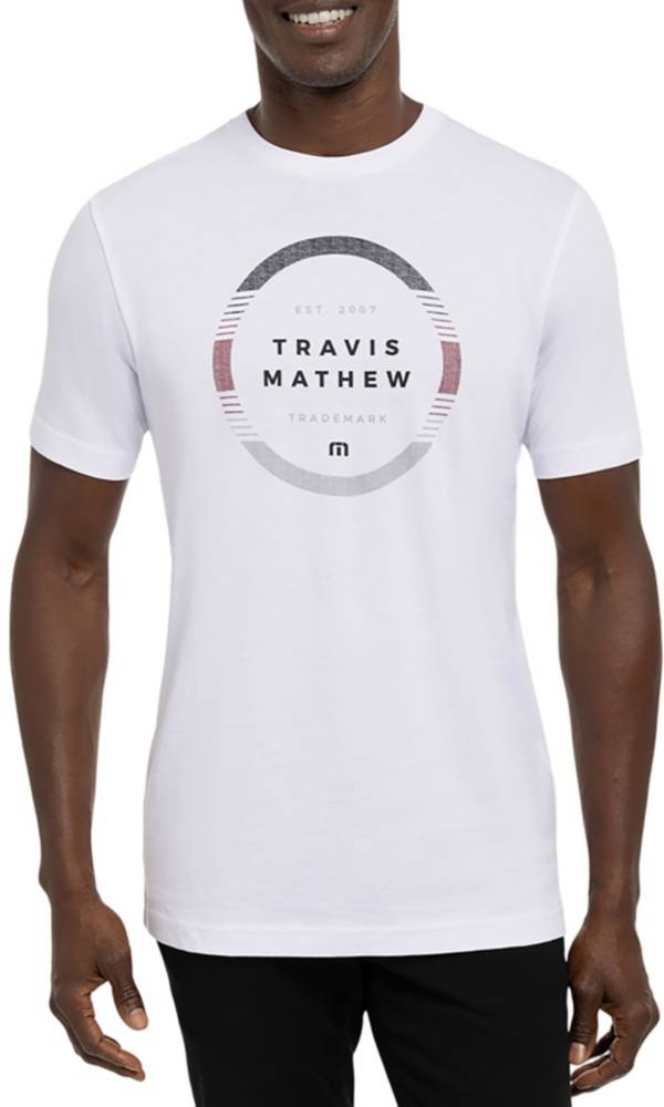 TravisMathew Men's Secondary School Golf T-Shirt product image