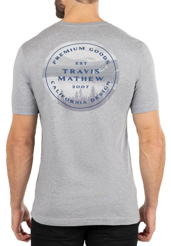 TravisMathew Men's Snow Sky Golf T-Shirt product image