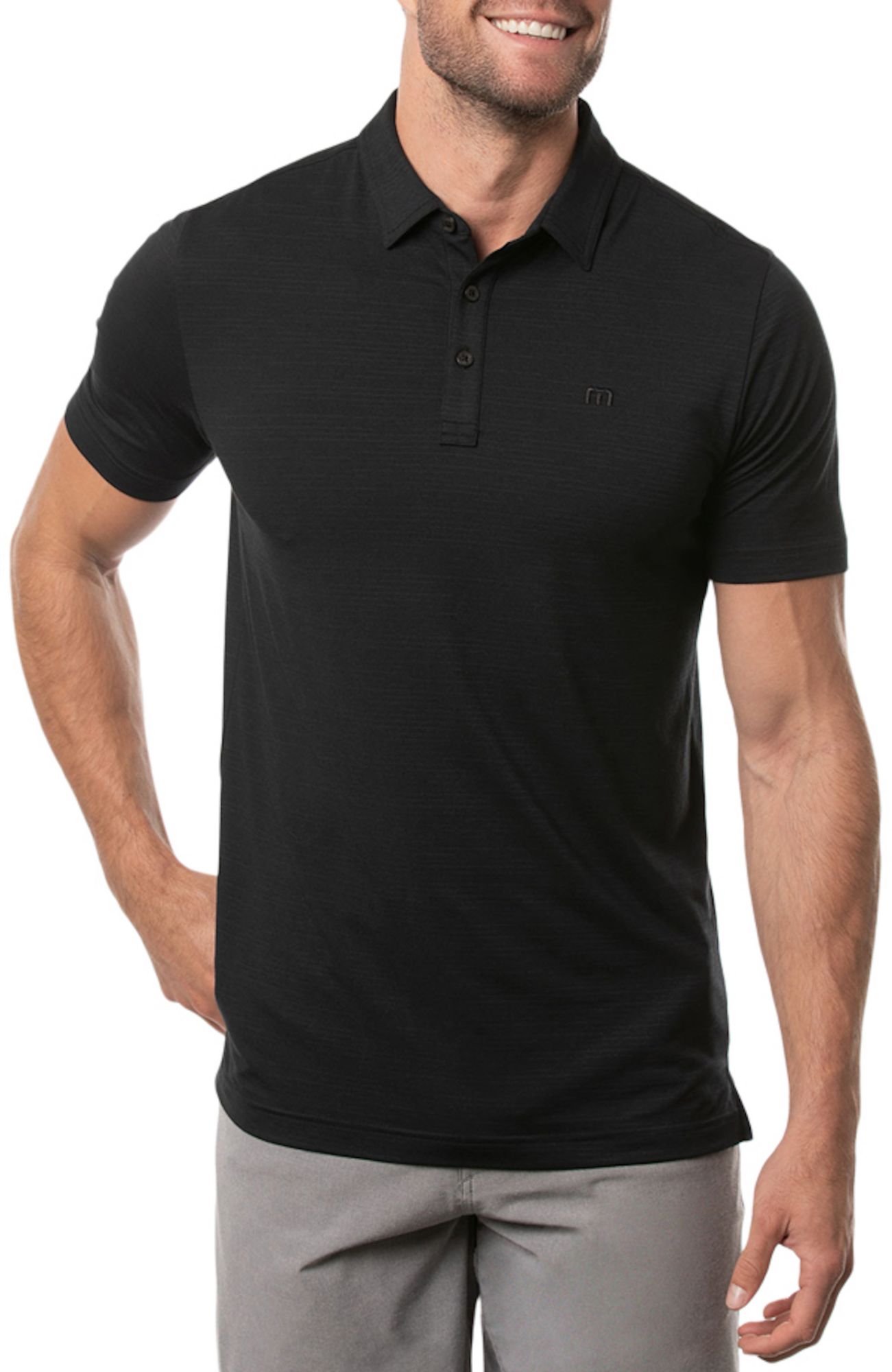 TravisMathew Men's The Heater Golf Polo product image