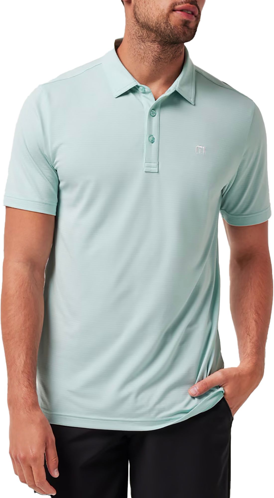 TravisMathew Men's The Heater Golf Polo product image
