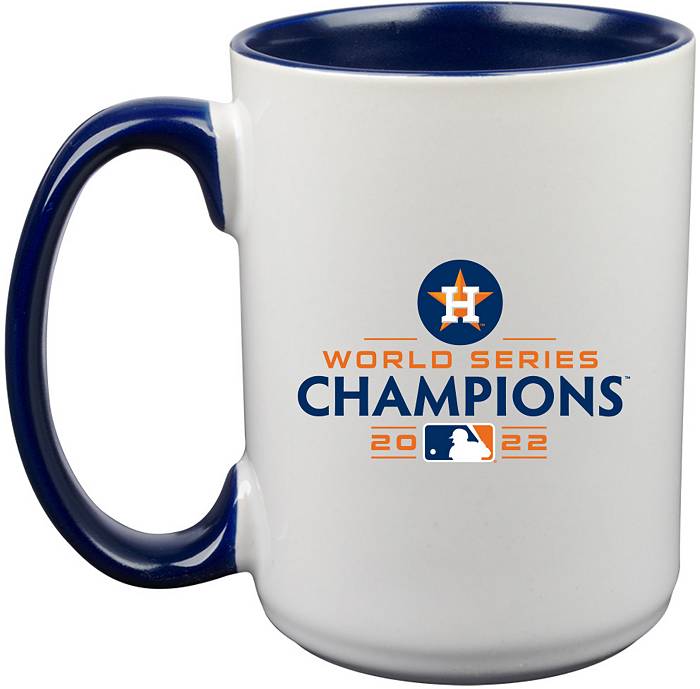 The Memory Company 2022 World Series Champions Houston Astros 15