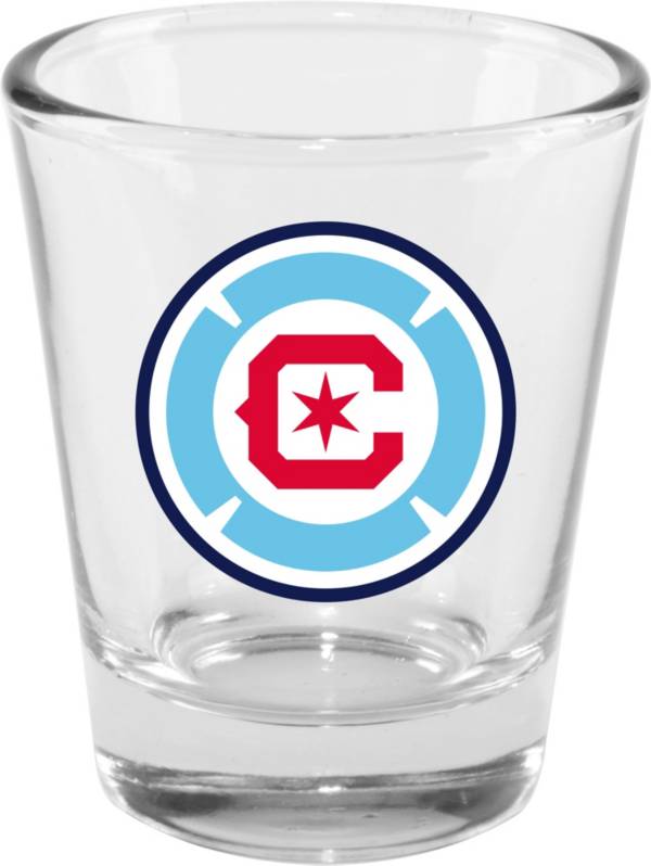 The Memory Company Chicago Fire 2 oz. Shot Glass product image