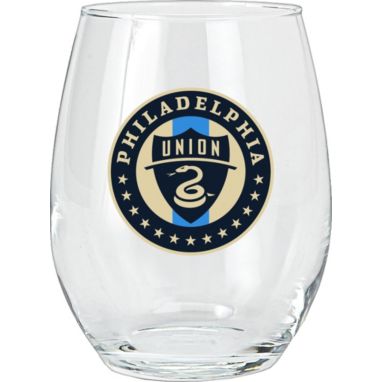 sorry, The Memory Company Philadelphia Union Stemless Wine Glass is currently out of stock