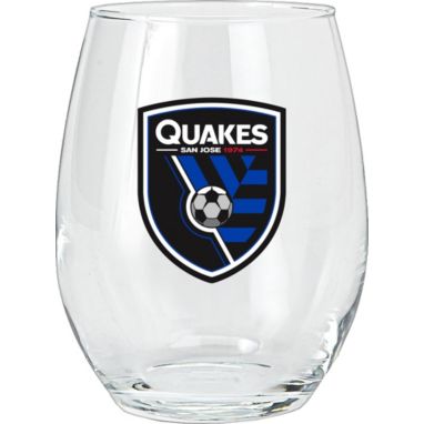 sorry, The Memory Company San Jose Earthquakes Stemless Wine Glass is currently out of stock