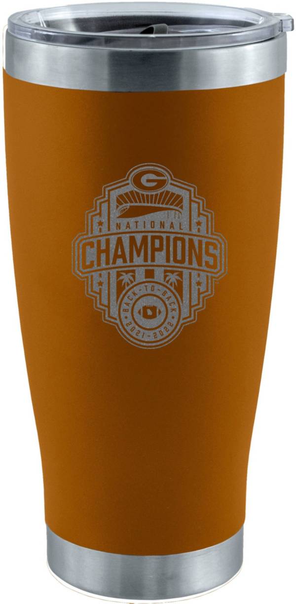 The Memory Company 2022 College Football National Champions Georgia Bulldogs 20 oz Stainless Steel Tumbler product image