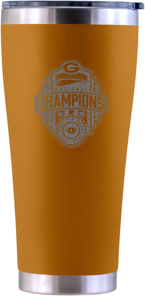 The Memory Company 2022 College Football National Champions Georgia Bulldogs 30 oz Stainless Steel Tumbler product image