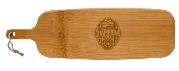The Memory Company 2022 College Football National Champions Georgia Bulldogs Bamboo Paddle Board product image