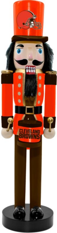 Memory Company Cleveland Browns 14 Inch Nutcracker