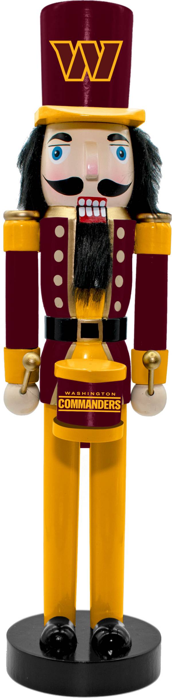 Memory Company Washington Commanders 14 Inch Nutcracker