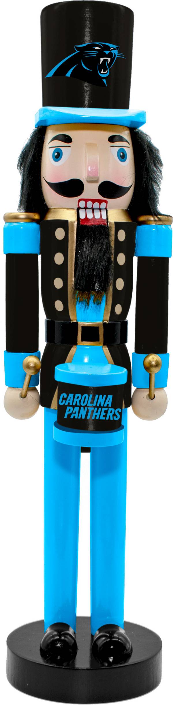 Memory Company Carolina Panthers 14 Inch Nutcracker