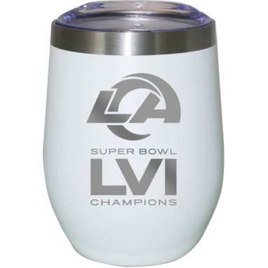 sorry, The Memory Company 2021 Super Bowl LVI Los Angeles Rams 12 oz. Steel Stemless Wine Glass is currently out of stock