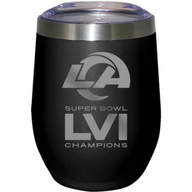 sorry, The Memory Company 2021 Super Bowl LVI Los Angeles Rams 12 oz. Steel Stemless Wine Glass is currently out of stock