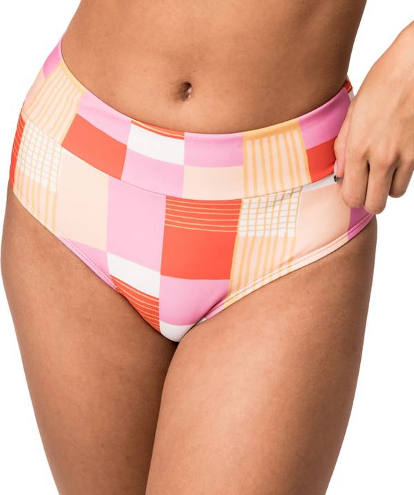 Mid rise best sale swimsuit bottoms