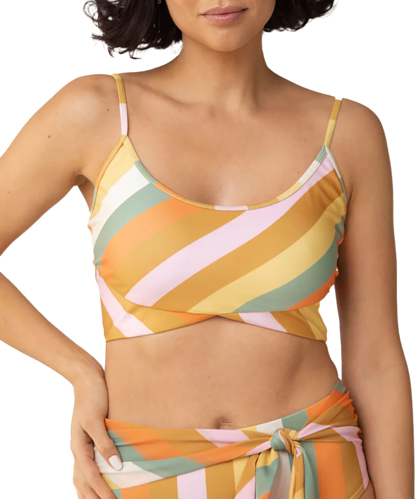Nani Swimwear Women's Tone Crop Swim Top