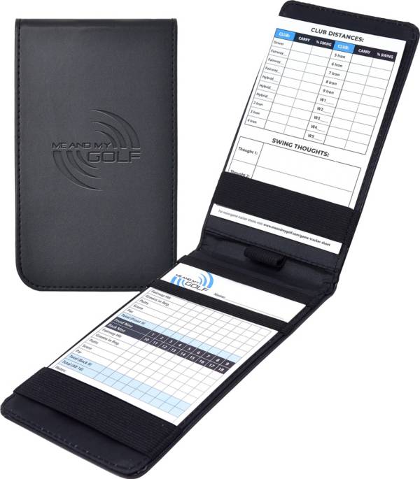 Me And My Golf Premium Scorecard Holder - Includes Instructional Training Videos product image