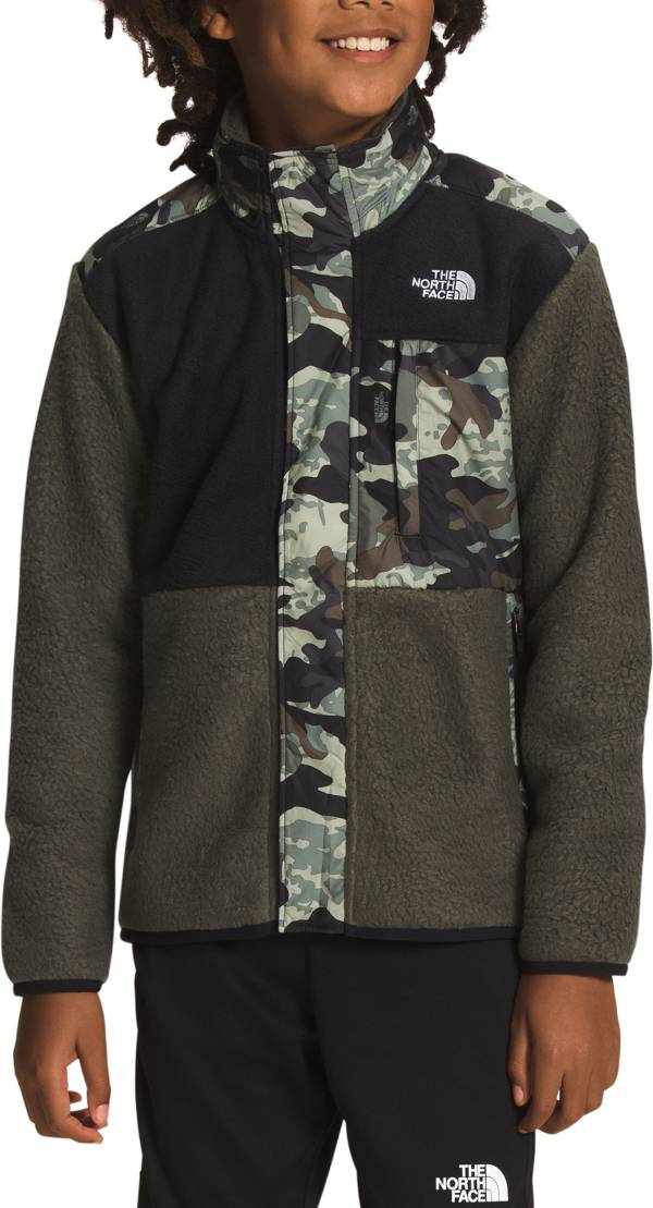 The North Face Boys' Forrest Fleece Mashup Jacket