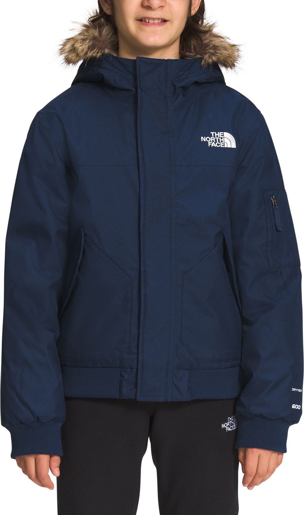 the north face gotham jacket junior