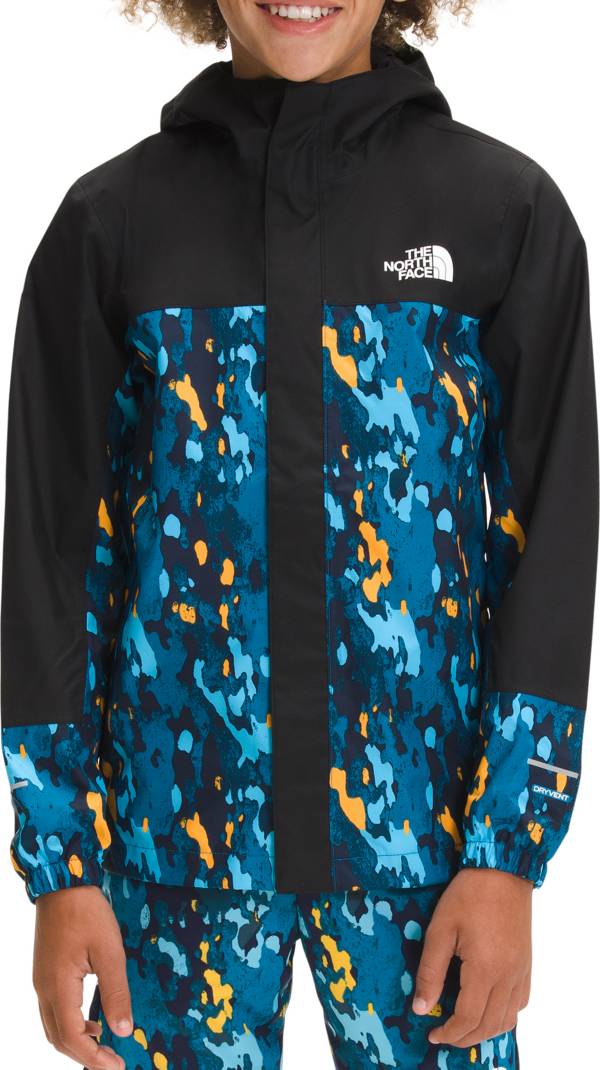 North face youth rain deals jacket