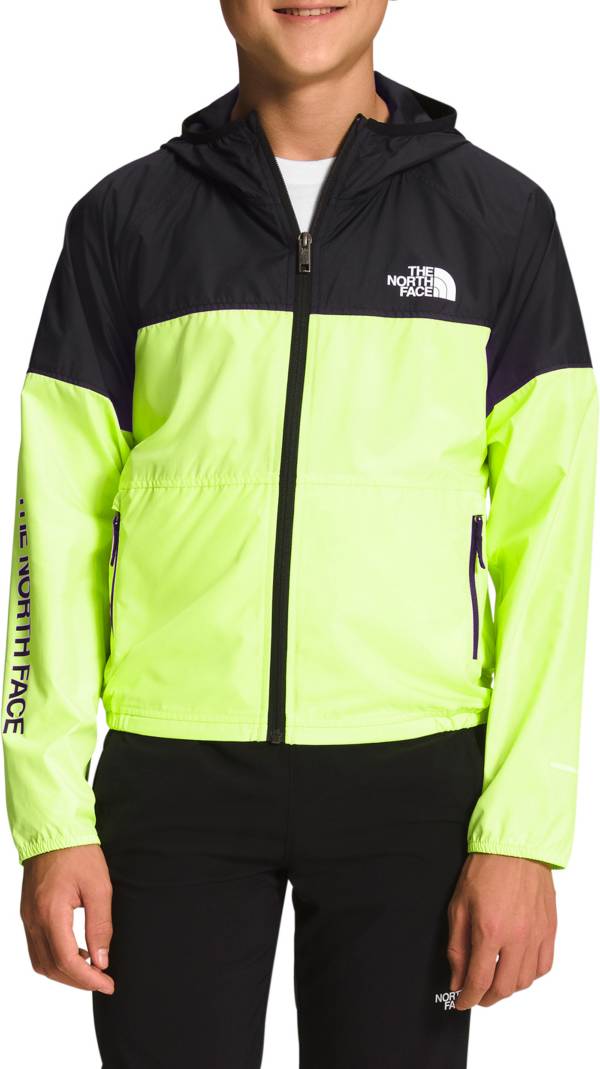 The North Face Boys Never Stop Hooded Wind Jacket Dick s