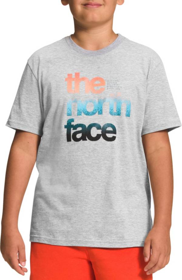 The North Face Boys' Graphic Short Sleeve T-Shirt product image