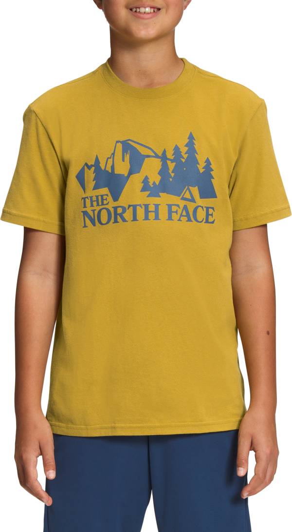 The North Face Boys Short Sleeve Graphic Tee product image