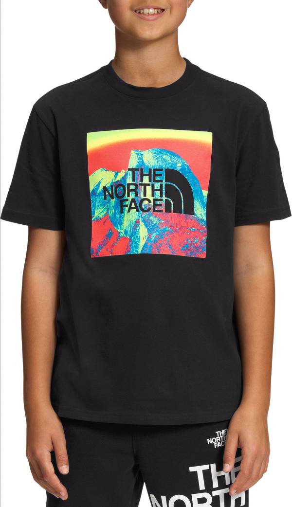 The North Face Boys' Short Sleeve Graphic Tee