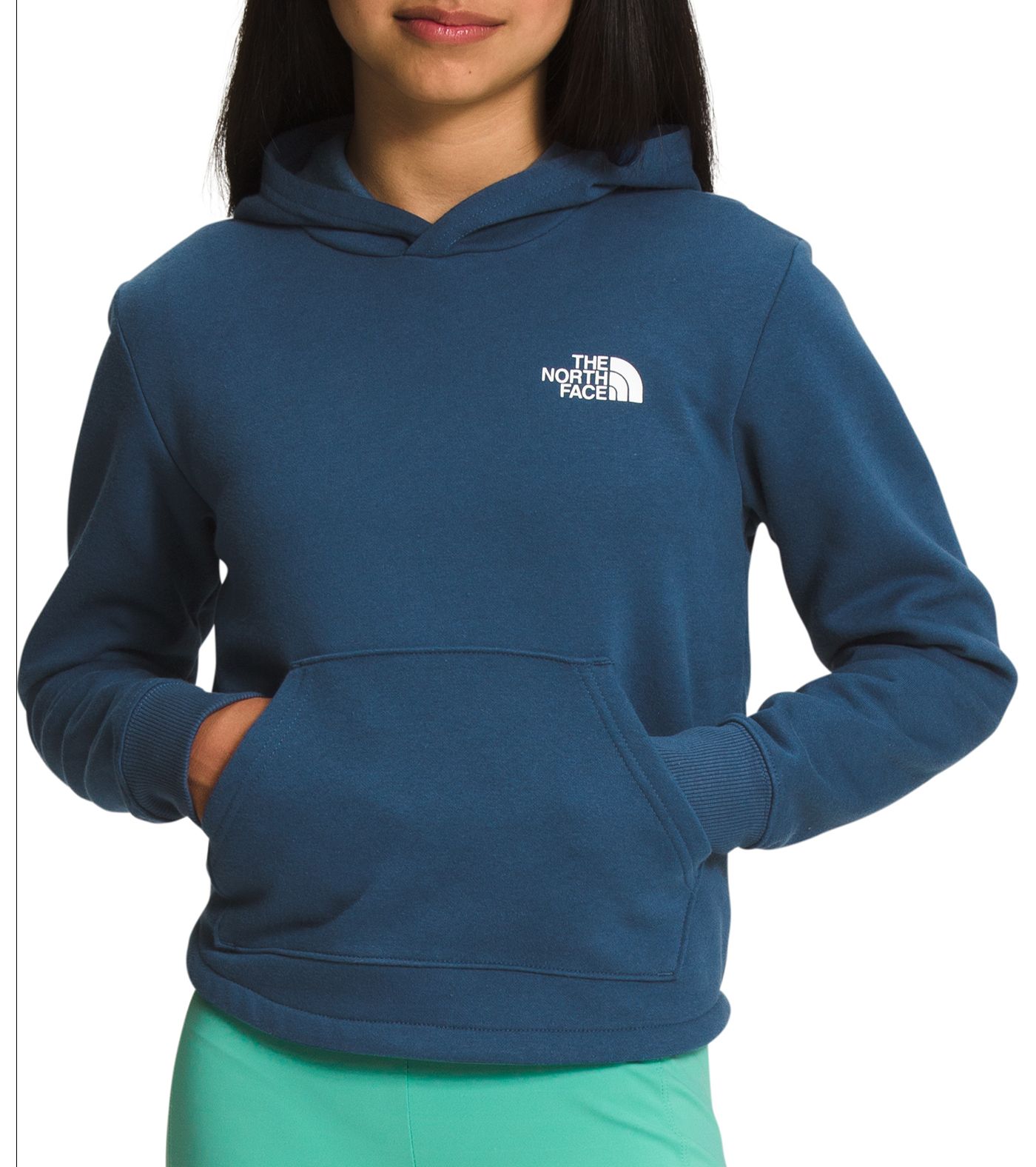 The North Face Girls Camp Fleece Pullover Hoodie Dick s Sporting Goods