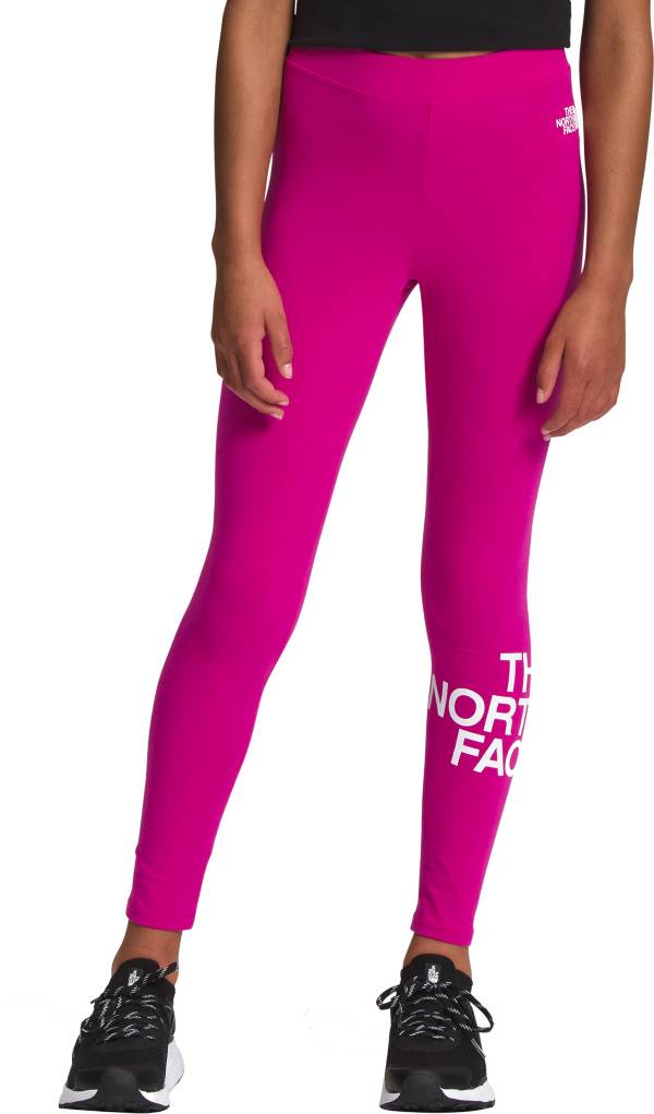 The North Face Girls' Cotton Logo Leggings product image