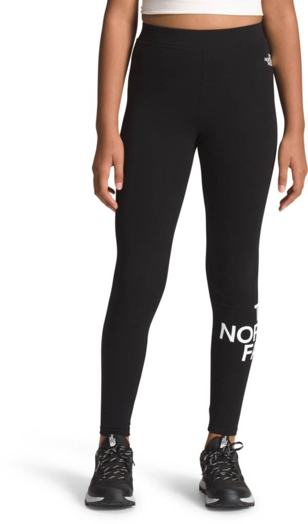 The North Face Girls' Cotton Logo Leggings