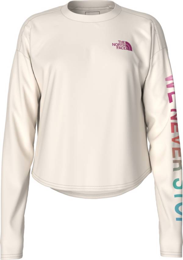 The North Face Girls Long-Sleeve Graphic Tee product image