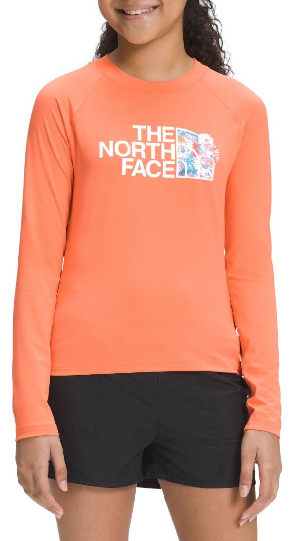 The North Face Girls' Amphibious Long Sleeve Sun Shirt product image