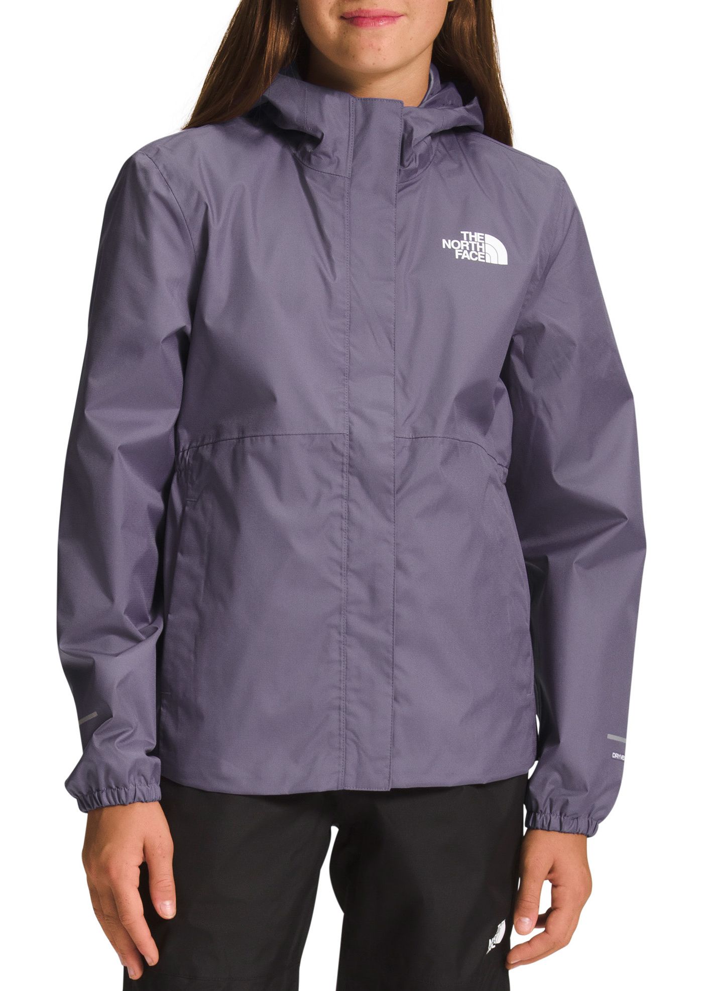 The North Face Girls Antora Rain Jacket