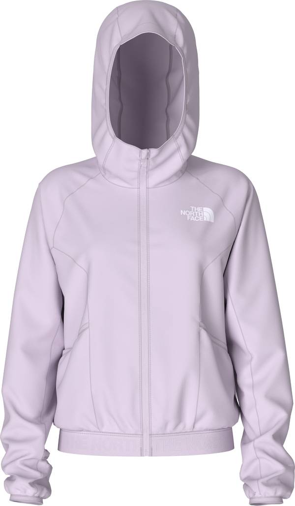 The North Face Girl's Never Stop Hooded Wind Jacket product image