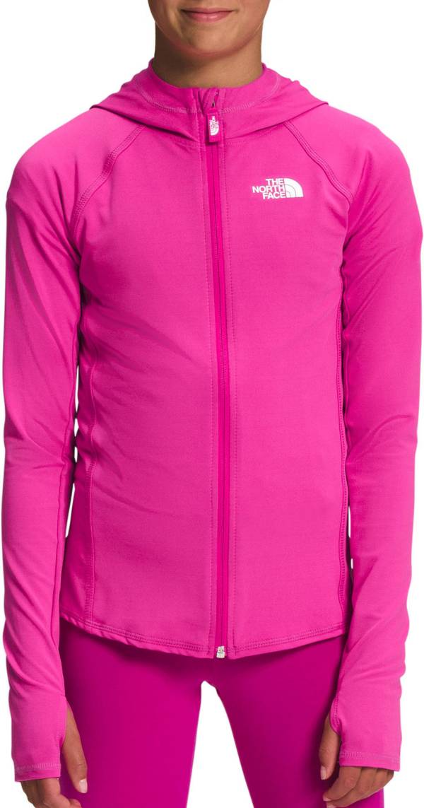 The North Face Girls' Amphibious Full Zip Sun Hoodie product image