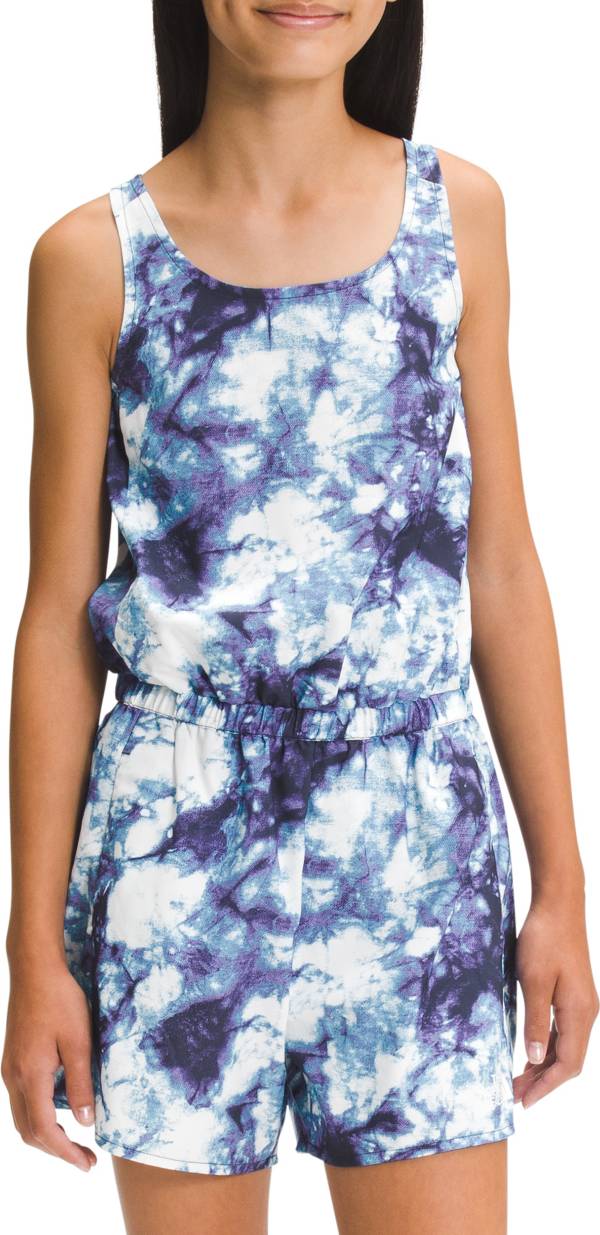 The North Face Girls Printed Amphibious Class V Romper product image