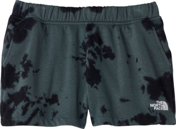 The North Face Girls' Printed Tie-Dye Camp Fleece Shorts product image