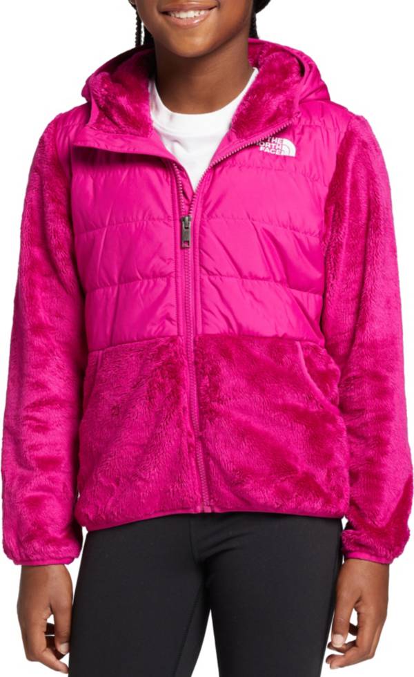 The North Face Girls Sherpa Nylon Mashup Jacket Dick s Sporting