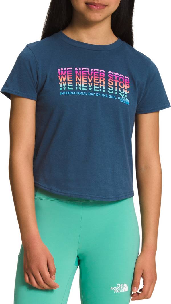 The North Face Girls' Short Sleeve Graphic T-Shirt product image