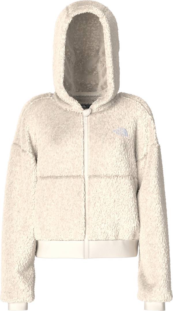 The North Face Girls Suave Oso Full Zip Hooded Jacket product image