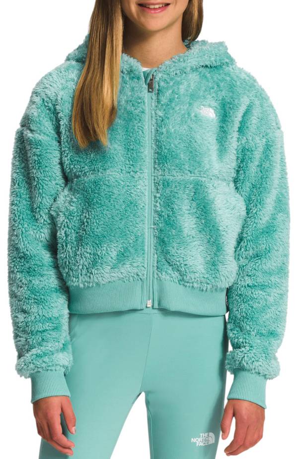 The North Face Girls Suave Oso Full Zip Hooded Jacket | Dick's