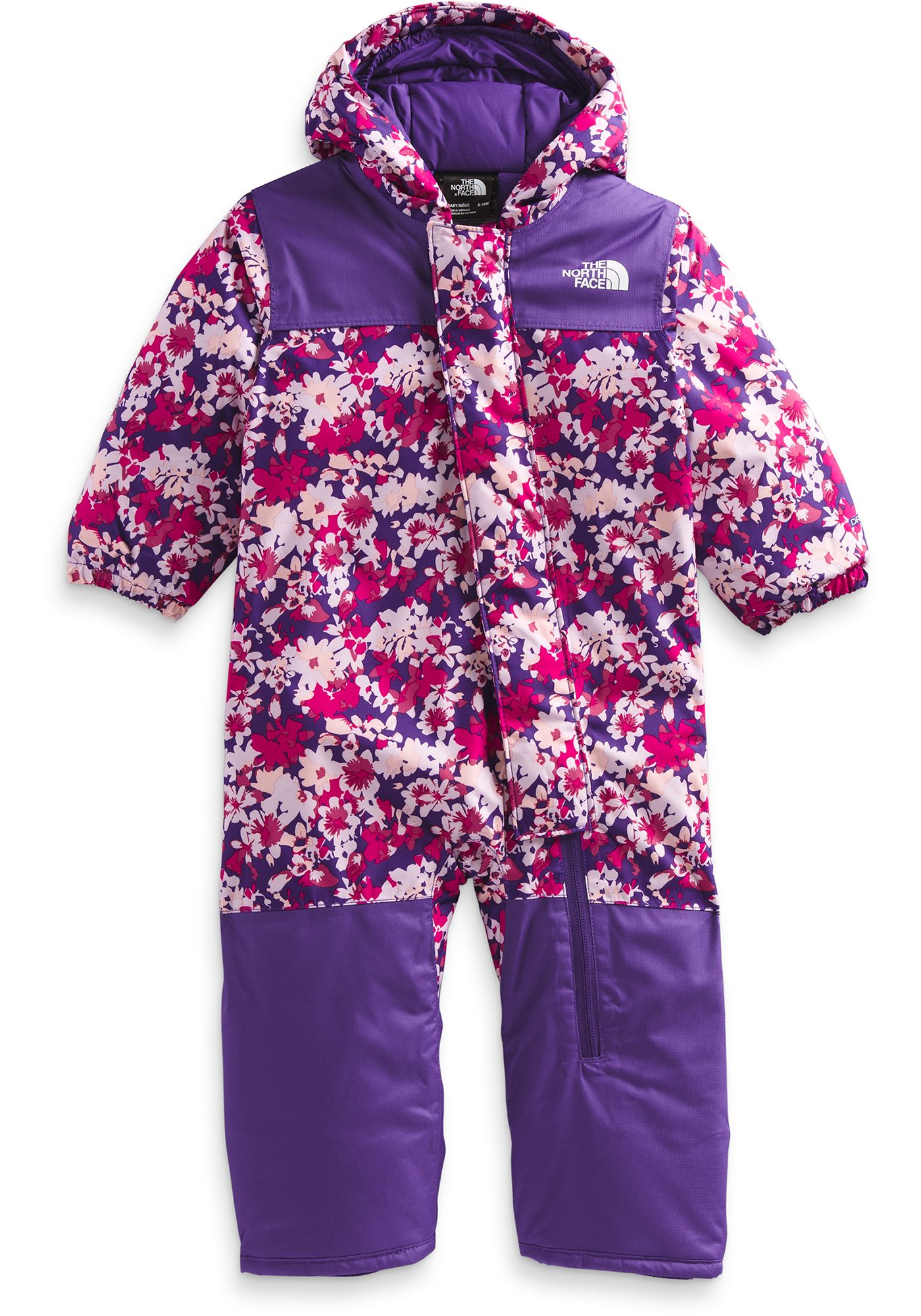 North face 6-12 high quality month snowsuit