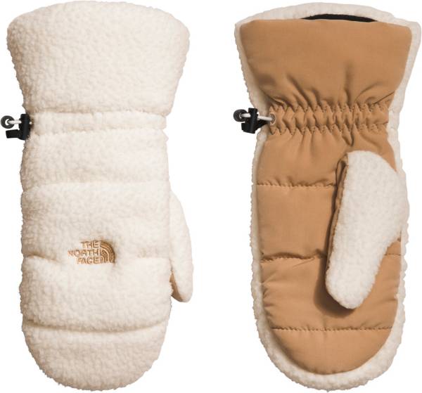 North face store mittens womens