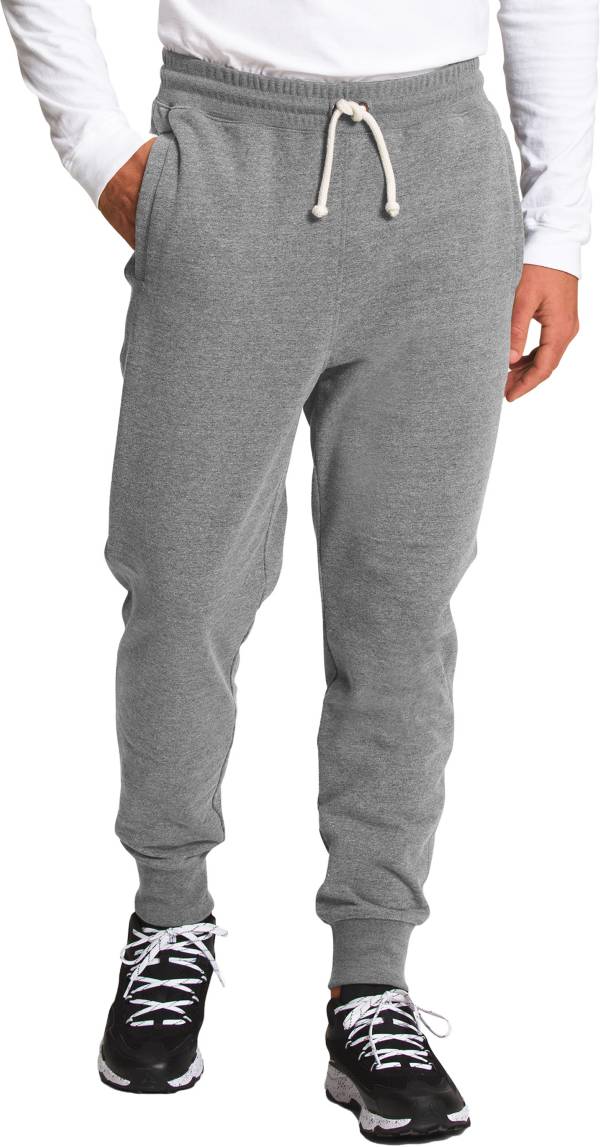 Grey north face hot sale joggers mens