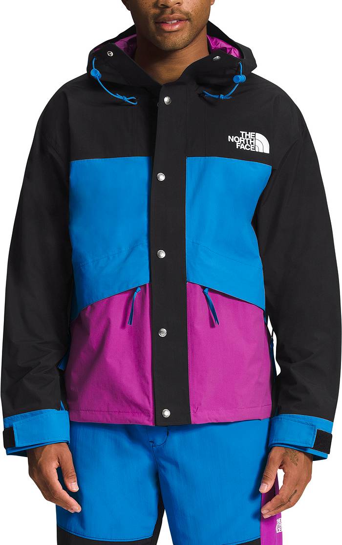 Jackets The North Face 86 Retro Mountain Jacket Coal Brown Wtrdstp/ TNF  Black